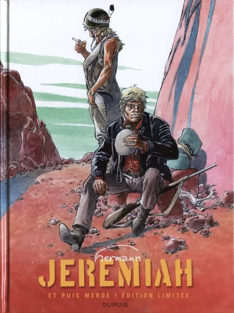 Couverture de l'album Jeremiah Tome 36 Et puis merde