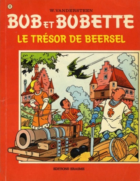 Bob et Bobette Tome 111 Le trésor de Beersel