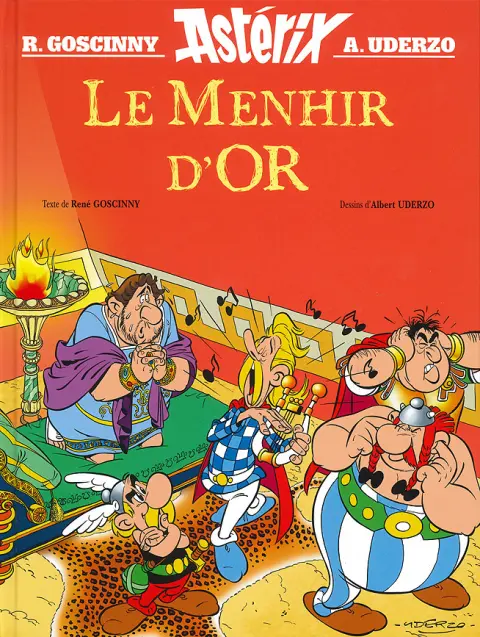 Astérix Le Menhir d'or