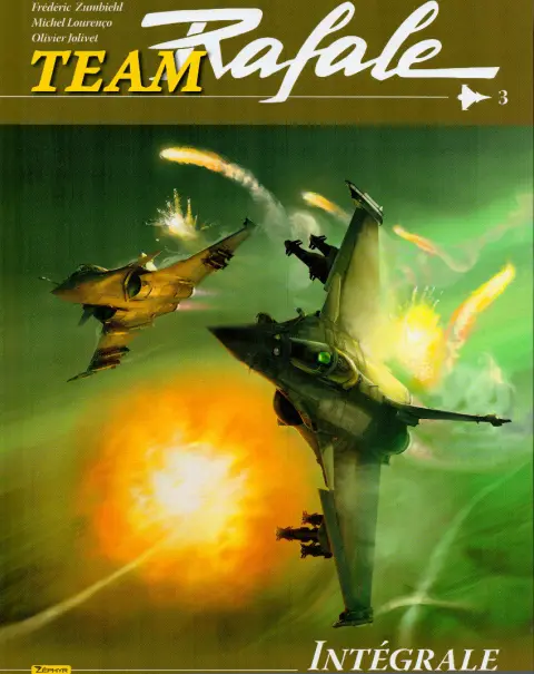 Team Rafale N° 3 Intégrale