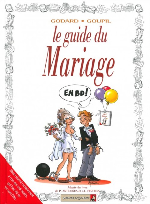 Couverture de l'album Le Guide Tome 22 Le guide du mariage