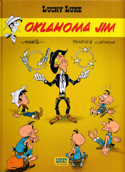 Couverture de l'album Lucky Luke Tome 68 Oklahoma Jim