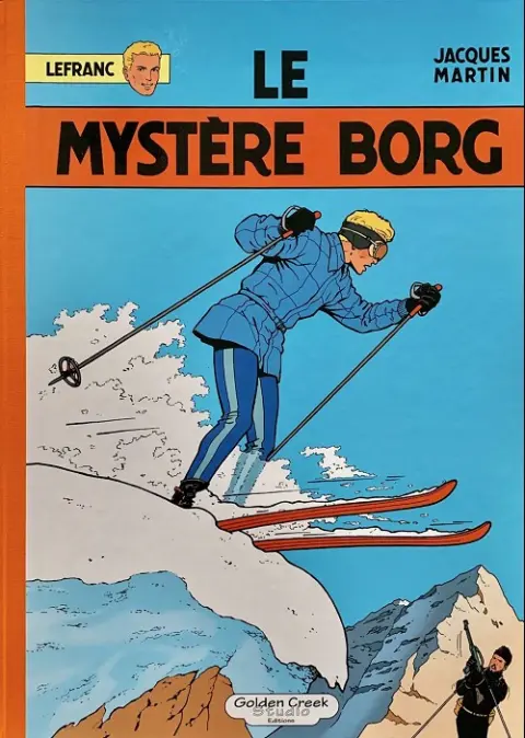 Couverture de l'album Lefranc Tome 3 Le mystère Borg