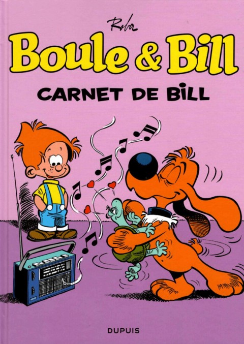 Couverture de l'album Boule & Bill Tome 18 Carnet de Bill