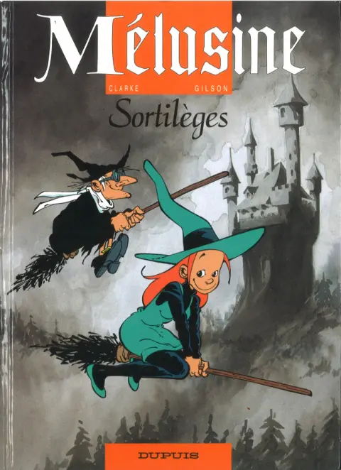 Couverture de l'album Mélusine Tome 1 Sortilèges