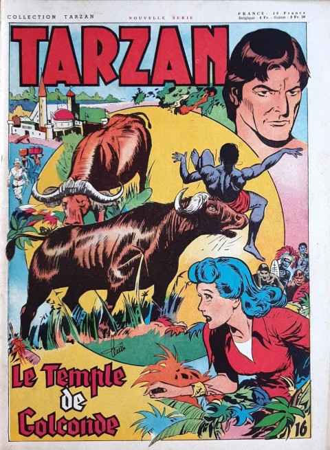 Tarzan (collection Tarzan) 16 Le temple de Golconde