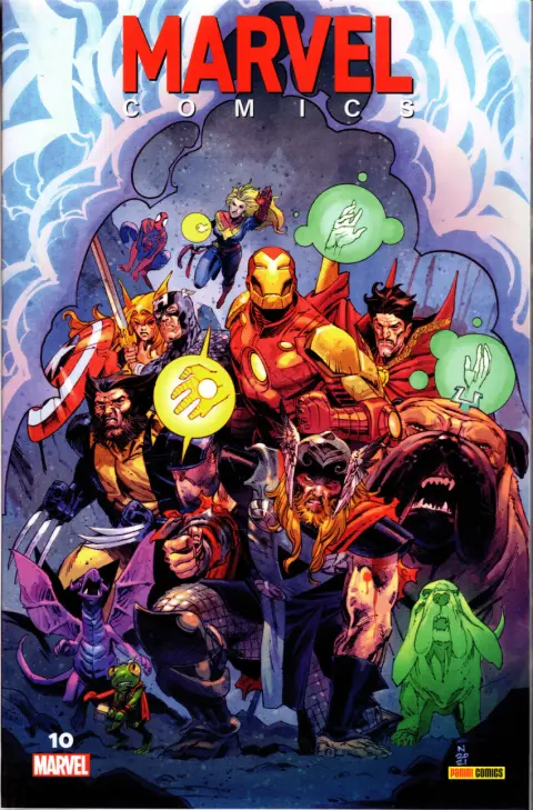 Marvel Comics Tome 10