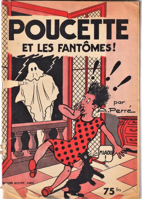 Poucette Trottin Tome 17 Poucette et les fantômes