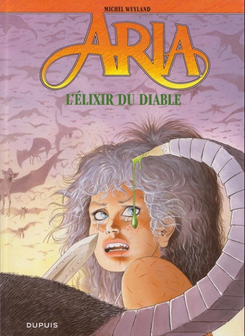 Couverture de l'album Aria Tome 28 L'élixir du diable