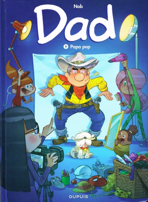 Couverture de l'album Dad Tome 9 Papa pop