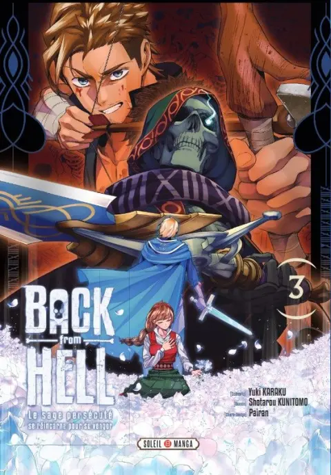 Back From Hell - Le Sage Persécuté se Réincarne pour se Venger 3