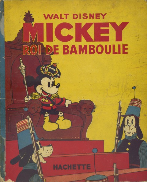 Couverture de l'album Mickey Tome 16 Mickey roi de Bamboulie