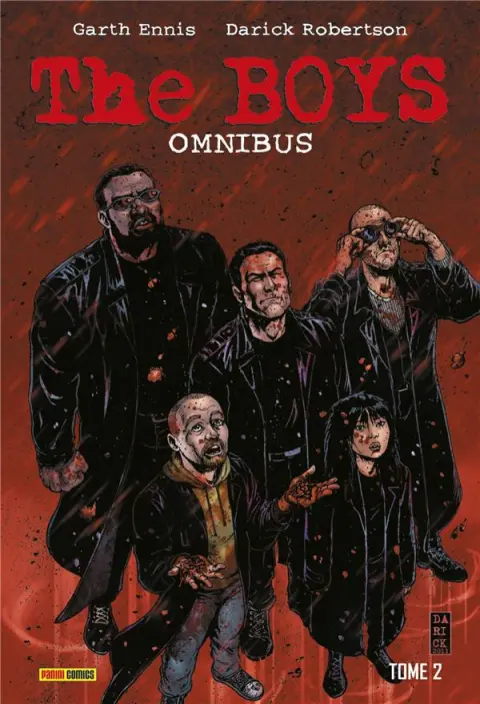 The Boys Omnibus Tome 2