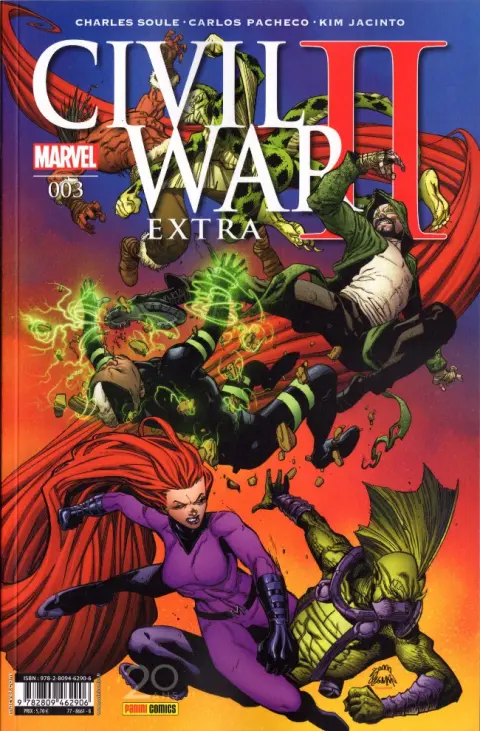 Civil War II Extra Tome 3