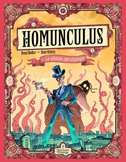 Homunculus Tome 2 La solution apocalyptique