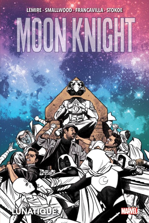 Couverture de l'album Moon Knight Lunatique