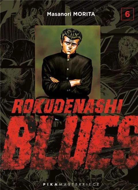 Rokudenashi Blues 6