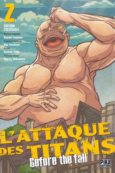 L'Attaque des Titans - Before The Fall 2