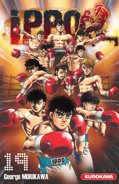 Couverture de l'album Ippo Saison 6 - The Fighting ! 19