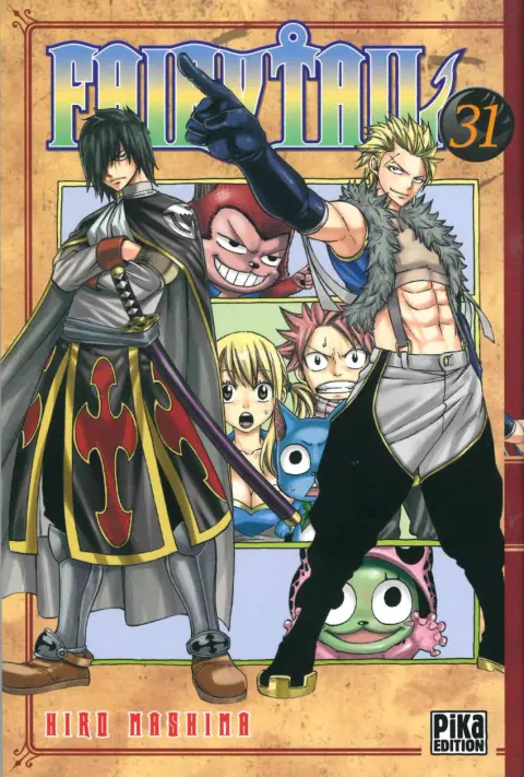 Couverture de l'album Fairy Tail 31