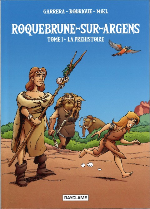 Couverture de l'album Roquebrune-sur-Argens Tome 1 La Préhistoire