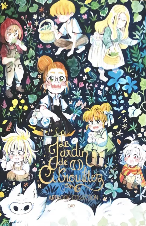 Le jardin de Citrouilles