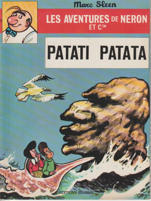 Couverture de l'album Les Aventures de Néron et Co Tome 31 Patati patata