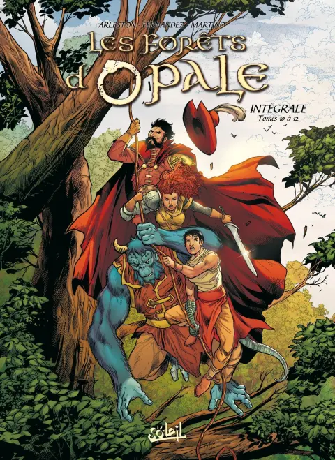 Les Forêts d'Opale Intégrale Tomes 10 à 12