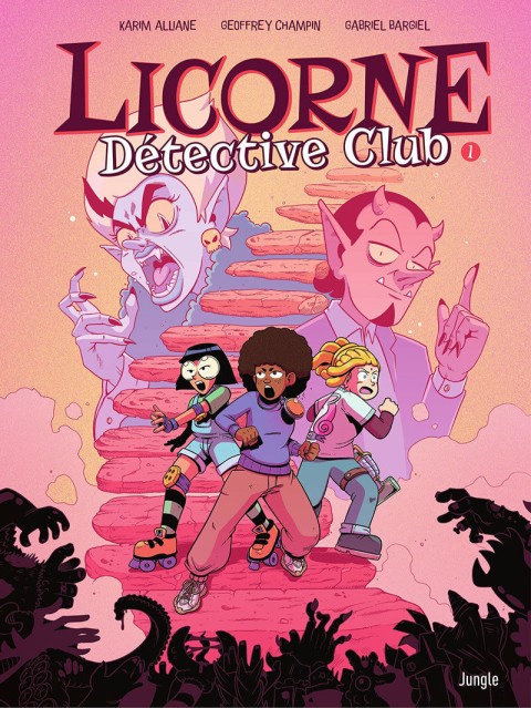 Licorne Détective Club 1