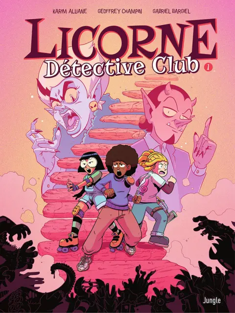 Licorne Détective Club 1
