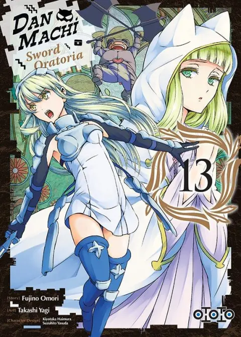 Dan Machi - Sword Oratoria 13