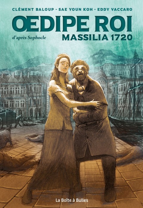 Couverture de l'album OEdipe-Roi Massilia 1720
