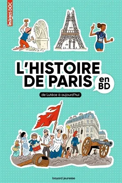L'Histoire de Paris en BD