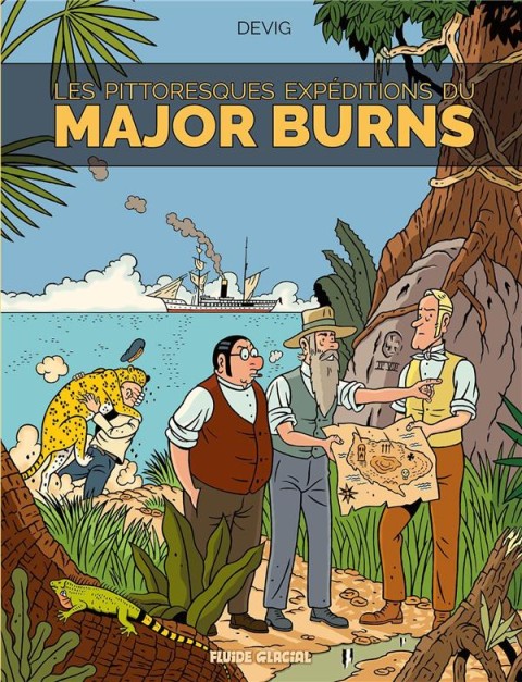 Couverture de l'album Les Étranges Enquêtes du Major Burns 3