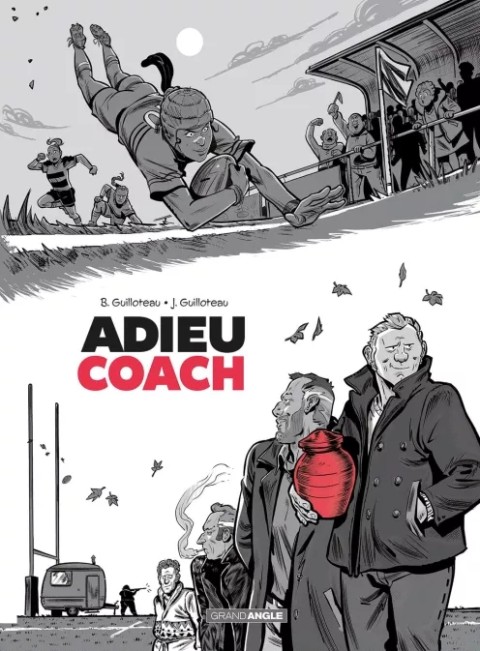 Couverture de l'album Adieu coach