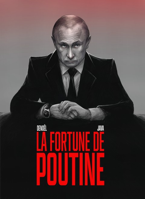 Couverture de l'album La fortune de Poutine