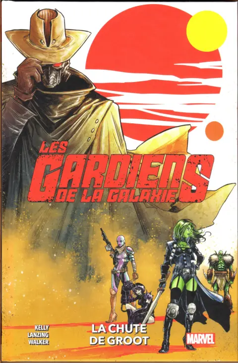 Les gardiens de la galaxie 1 La chute de Groot