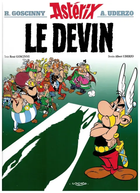 Astérix Tome 19 Le devin