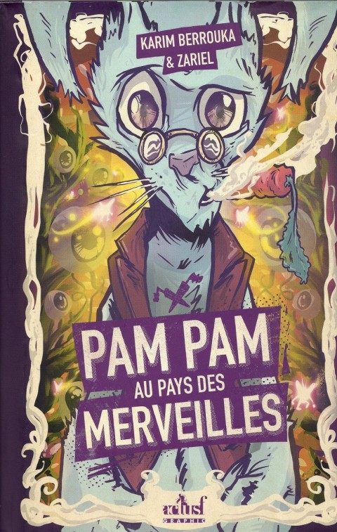 Couverture de l'album Pam Pam au pays des Merveilles