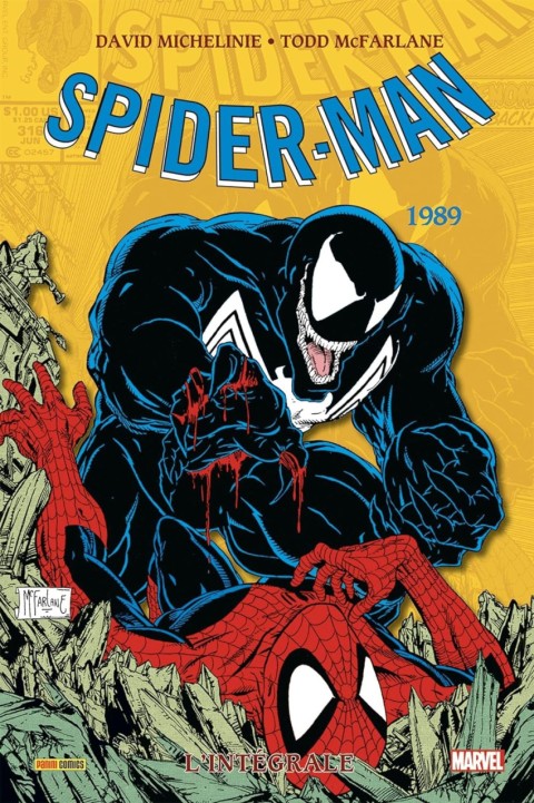 Couverture de l'album Spider-Man - L'Intégrale Tome 28 1989