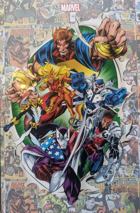 Couverture de l'album Thunderbolts 1