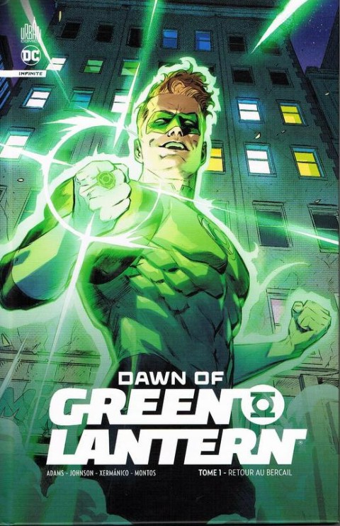 Dawn of Green Lantern Tome 1 Retour au bercail