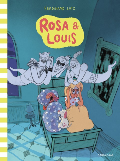 Couverture de l'album Rosa & Louis