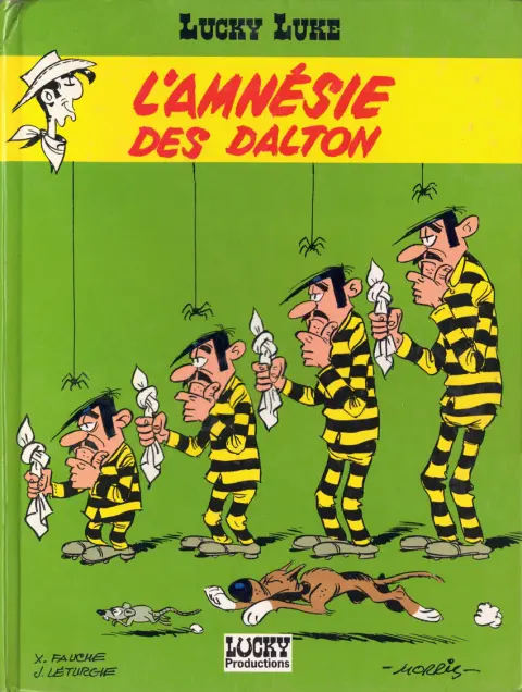 Lucky Luke Tome 60 L'amnésie des Dalton