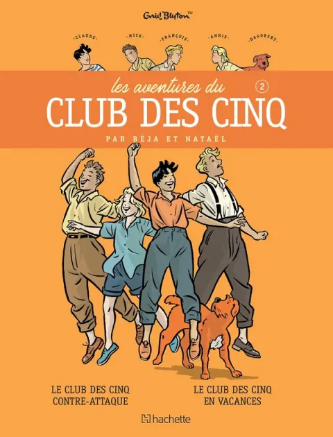 Le Club des cinq 2