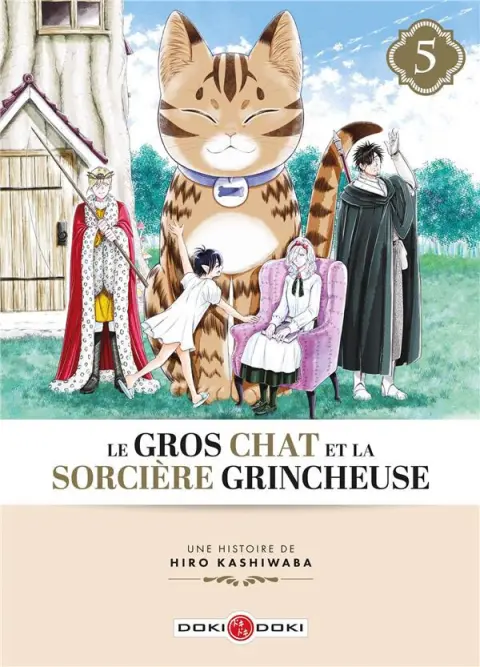 Le gros chat et la sorcière grincheuse 5