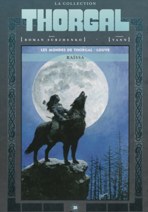 Les mondes de Thorgal - Louve Tome 1 Raïssa