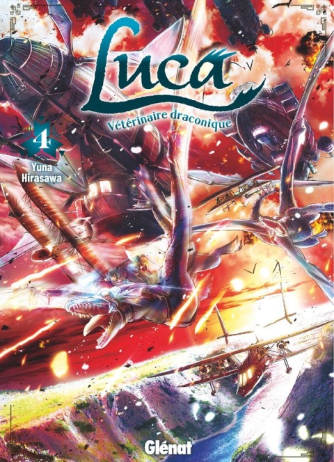 Luca, vétérinaire draconique 4 Tome 4
