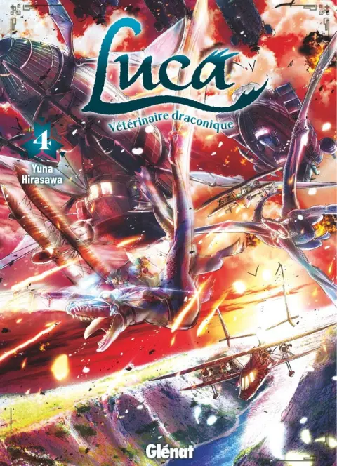 Luca, vétérinaire draconique 4