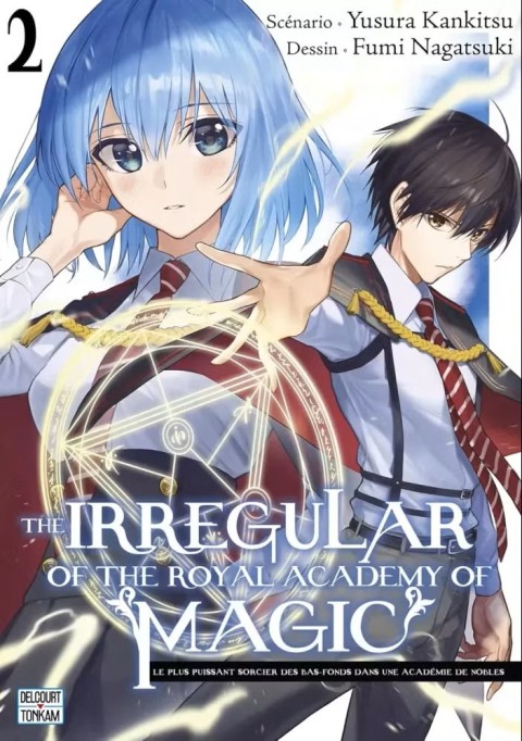 The irregular of the royal academy of magic 2